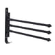 thumbnail image 4 of Barra de Toalla Giratoria ANGGREK de Acero Inoxidable 201 Color negro, 4 of 8