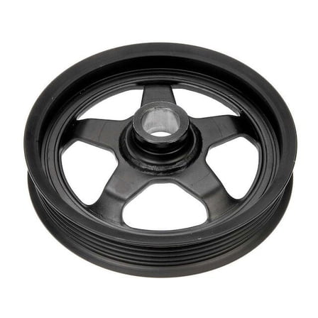 Power Steering Pump Pulley - Compatible with 1994 - 2005 Pontiac Grand Am Sedan 1995 1996 1997 1998 1999 2000 2001 2002 2003 2004