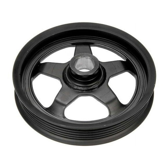 Power Steering Pump Pulley - Compatible with 1997 - 2003 Chevy Malibu 3.1L V6 1998 1999 2000 2001 2002