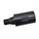 thumbnail image 5 of Adaptador de broca de núcleo Disco de conversión Palo práctico Adaptador de rosca de eje de tornillo M22 107 mmx317 mm, 5 of 8