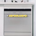 thumbnail image 3 of Yuyamidu Lemon Refrigerator Door Handle Cover 2pcs Reusable Oven Microwave Handle Protective Cover Dirty Proof Kitchen Appliance Handle Decorative Cover, Yellow, 3 of 7