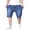 Light Blue, variant on Men’s Large Size Denim Shorts Cotton Vintage Outdoor Casual Daily Jeans