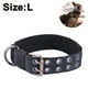 thumbnail image 2 of Collar táctico ancho para perros grandes con asa para perros de razas extragrandes, collar grueso de nailon para cachorros., 2 of 5