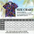 thumbnail image 2 of Rubik Cube Hawaiian Shirt for Men, Colorful Puzzle Gamer Style, Button Down Summer Beach Short Sleeve, S-5XL, 2 of 4
