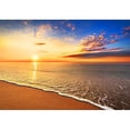 thumbnail image 2 of wall26 - Beautiful Tropical Sunrise on The Beach. - Removable Wall Mural | Self-Adhesive Large Wallpaper - 100x144 inches, 2 of 5