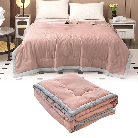 Cqxid Blanket Under $30 Lightweight And Comfortable Blanket Ice Blanket Soft Woven Blanket Breathable And Lightweight Thin Blanket Suitable For Cool Summer Blankets
