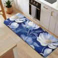 thumbnail image 5 of Pioneer Flower Floral Print Pattern Kitchen Rug Mat,Kitchen Runner Rugs Non Skid Washable,Decorative Kitchen Floor Mats for Kitchen,Sink,Laundry,17"x47.2", 5 of 7