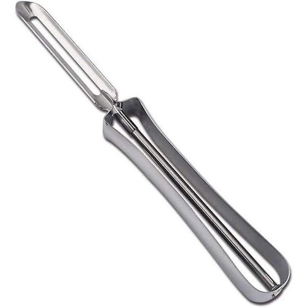 Vegetable Peeler-stainless Steel Rotary Peeler For Vegetable And Carrot Fruitwith Ergonomic Safety And Control Handle