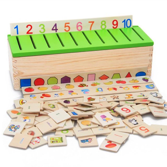 Bloques De Construcción A Juego De Combinación Digital Para Niños Pequeños, Rompecabezas Educativos, Juguetes De Educación Temprana, Juguetes Intelectuales Eigraketly FN002234-00