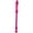 Pink, variant on PLASTIC Soprano RECORDER - RED