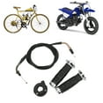 thumbnail image 4 of Throttle Housing Holder, Durable Throttle Cable Accelerator Handle Grip  For 50cc-125cc Scooter Motorcycle 7/8in Handlebars, 4 of 8