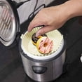 thumbnail image 6 of Reusable Air Fryer Liners Round Silicone Air Fryer Liners Air Fryer Silicone Basket Silicone Baking Tray Pot Air Fryer Accessories, 6 of 8