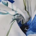 thumbnail image 5 of QJUHUNG Midi pour Femmes Été Décontracté en Vrac Boho Floral Imprimé Col Rond Manches Courtes Genou Longueur Robe Froncée avec Poches, 5 of 5