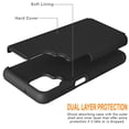 thumbnail image 4 of Samsung Galaxy A42 5G Phone Case, [Not Fit Samsung A41/A40] Military Grade 6 feet Drop Test Protection Dual Layer Cover-Black, 4 of 5
