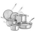 thumbnail image 1 of Batterie de cuisine de 10 pièces de KitchenAidMD, 1 of 3