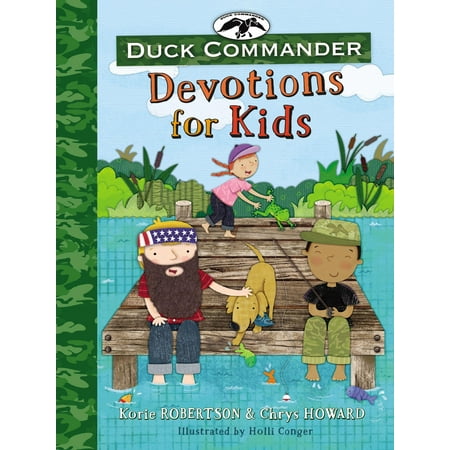 Duck Commander Devotions for Kids (Hardcover)