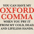thumbnail image 2 of CafePress - You Can Have My Oxford Comma Tote Bag - Unisex Canvas Tote Bag, Beige, 1-Piece, 2 of 6
