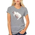thumbnail image 1 of New Cat T Shirt Sad Fat Cat Overweight Funny Meme Xd Dank, 1 of 7