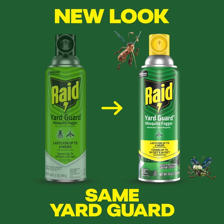 Raid Yard Guard Outdoor Mosquito Fogger, 16 oz photo 2