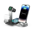 thumbnail image 1 of 15W Six--one Wireless Charging 360° Rotating Charger, Wireless Fast Charging, Watch Charging Stand, Wireless Earphone Charging, 1 of 3