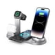 thumbnail image 2 of Pisexur - Cargador inalámbrico para hombre de 15 W, seis en uno, rotación de 360°, carga rápida inalámbrica, soporte de carga para reloj, carga inalámbrica de auriculares, electrónica para niños, org, 2 of 3