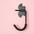 thumbnail image 4 of HONMEET 2Pcs Wall Mounted Bike Hooks Black Metal Rack for Garage Organization, 4 of 8