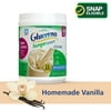 Glucerna Hunger Smart Powder, Homemade Vanilla, 22.3-oz tub, 1 Count