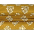 thumbnail image 5 of oneOone Velvet Yellow Fabric Block Sewing Craft Projects Fabric Prints By Yard 58 Inch Wide-FS, 5 of 5