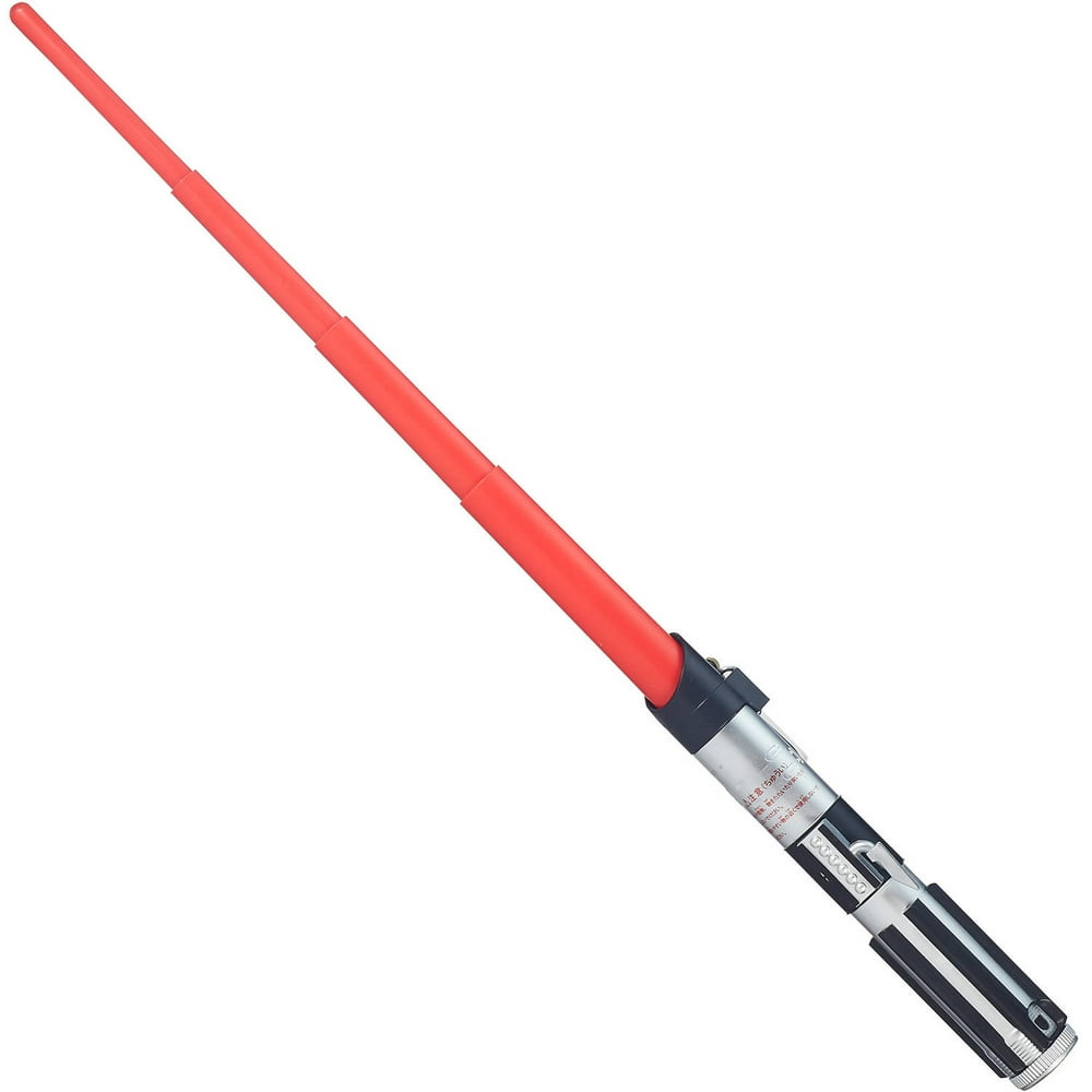 Star Wars A New Hope Darth Vader Extendable Lightsaber - Walmart.com ...