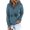 Blue, variant on Dyfzdhu Oversized Hoodies for Women Fall Winter Long Sleeve Casual Dandelion Graphic Hooded Sweatshirt Pocket Blue