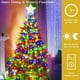 thumbnail image 4 of Guirnalda de Luces para Árbol de Navidad 410 LED 2m x 16 Multicolor, 4 of 8