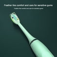 thumbnail image 4 of Dvkptbk Toothbrush Toothbrush with 8 Brush Heads with Toothbrush Box 5 Cleaning Modes Smart 20 Speed Timer Toothbrush IPX7 home decor, 4 of 9
