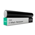thumbnail image 1 of Vinilo Cricut Premium, permanente, negro, 12 pies (paquete de 3 unidades de 4 pies), 1 of 8