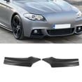thumbnail image 4 of Bumper Corner Diffuser, Impact Proof Front Bumper Lip Spoiler Reduce Wind Resistance 2PCS  For 5 Series F10 F11 M Sport, 4 of 7