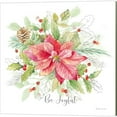thumbnail image 3 of Great Art Now Joyful Holidays by Cynthia Coulter 2 Piece Canvas Art Set Each 14"W x 14H", 3 of 3
