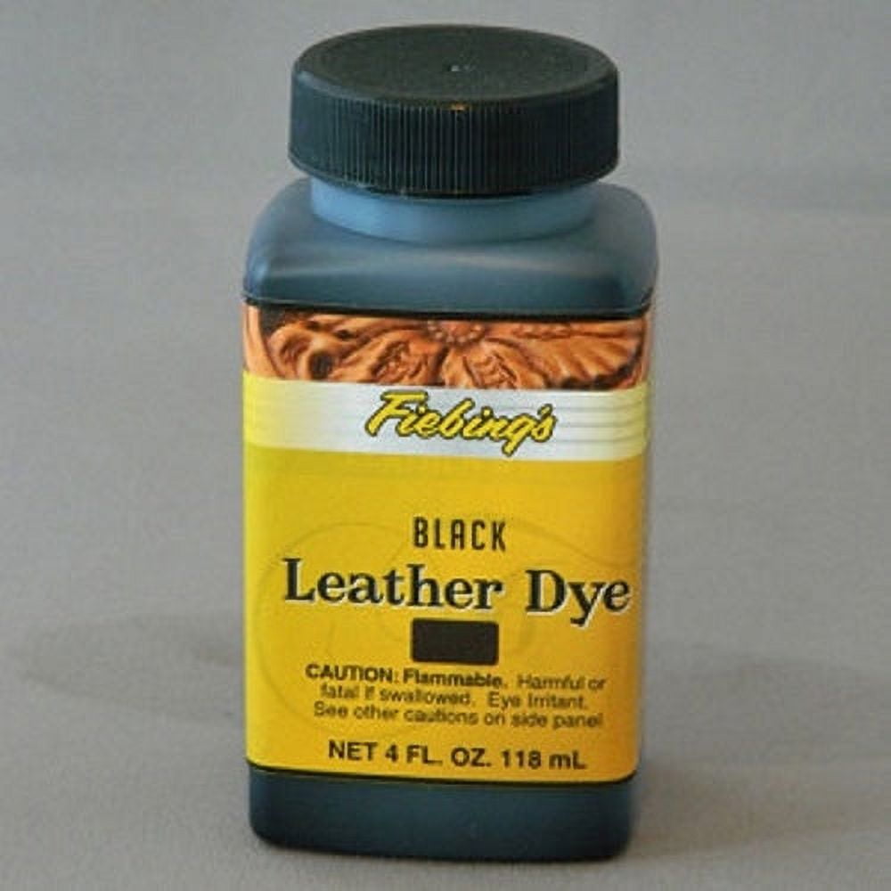 Fiebing's Leather Dye USMC Black 32 oz.