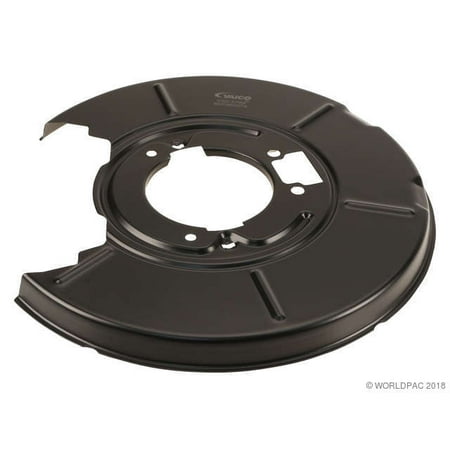 Bmw Brake Backing Plate - Vaico W0133-2150680 Parking Brake Backing Plate for BMW Models