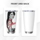thumbnail image 3 of Vaso Selena de 20 oz, taza de viaje para café con aislamiento al vacío de acero inoxidable, taza de café, taza de viaje con tapa, taza térmica para exteriores, 3 of 8