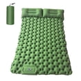 thumbnail image 1 of Tapis de Camping pour 2 Personnes avec Oreiller Pneumatique Matelas Pneumatique Portable, 1 of 8