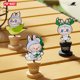 thumbnail image 2 of POPMART THE MONSTERS Fallin Wild Series Badge Blind Box Mystery Box Toys Doll Cute Anime Figure Ornaments Collection Gift, 2 of 5