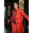 thumbnail image 2 of Dogg Supply by Snoop Dogg Poly Satin Men's Sleep Set, 2 of 7