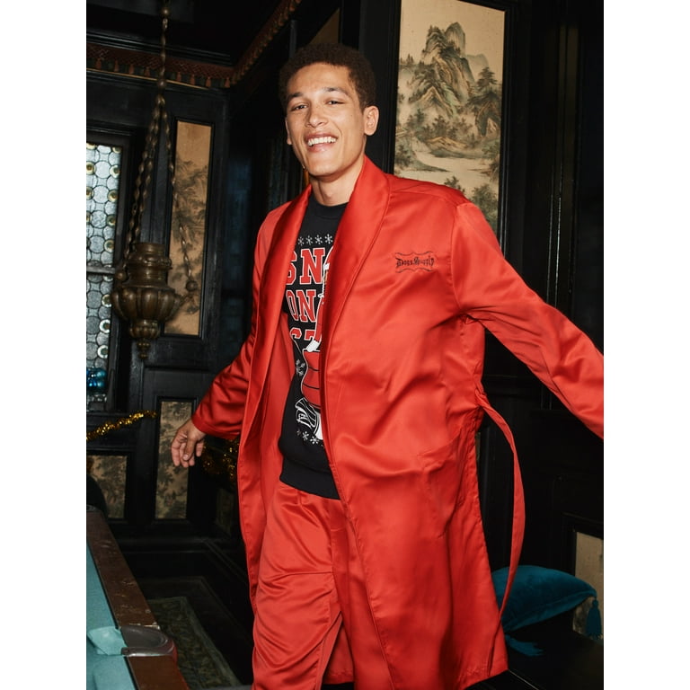 Dogg Supply by Snoop Dogg Poly Satin Men s Sleep Set Walmart