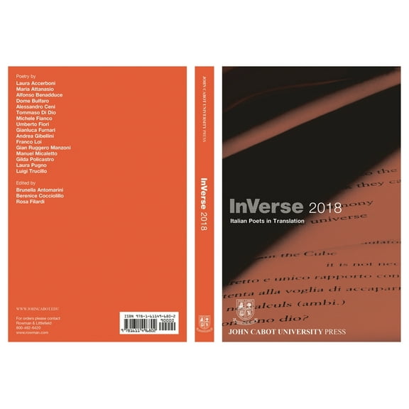 Inverse 2018: Italian Poets in Translation, (Paperback)