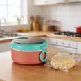 thumbnail image 5 of zhangmingg Microwave Safe Instant Soup Bowl with Leakproof Lid and Integrated Spoon Compact Portable Design for Home Dorm Use, 5 of 5