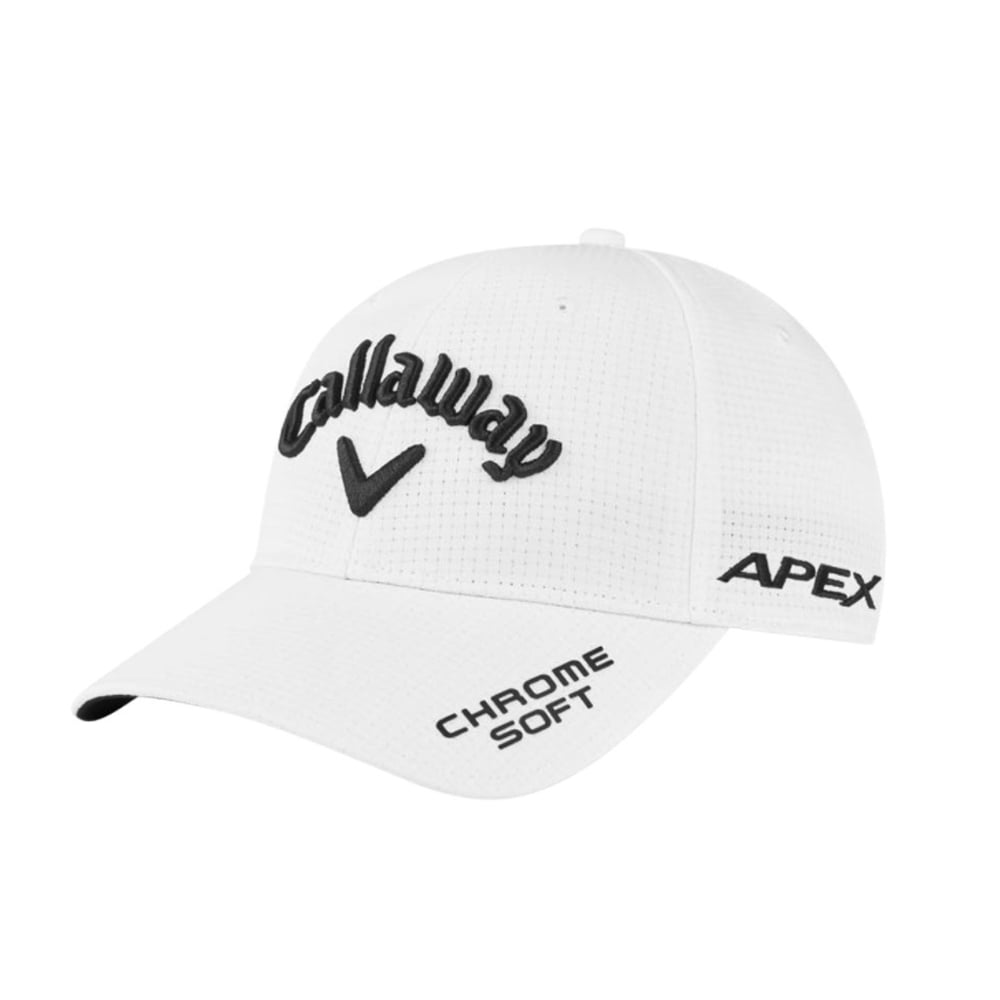 NEW Callaway Performance Pro White Mavrik/Apex/Chrome Soft Adjustable