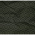 thumbnail image 4 of oneOone Tissu Popeline Sergé Coton Bio Chevron Ikat Imprimé au Mètre 42 Pouces de Large, 4 of 4