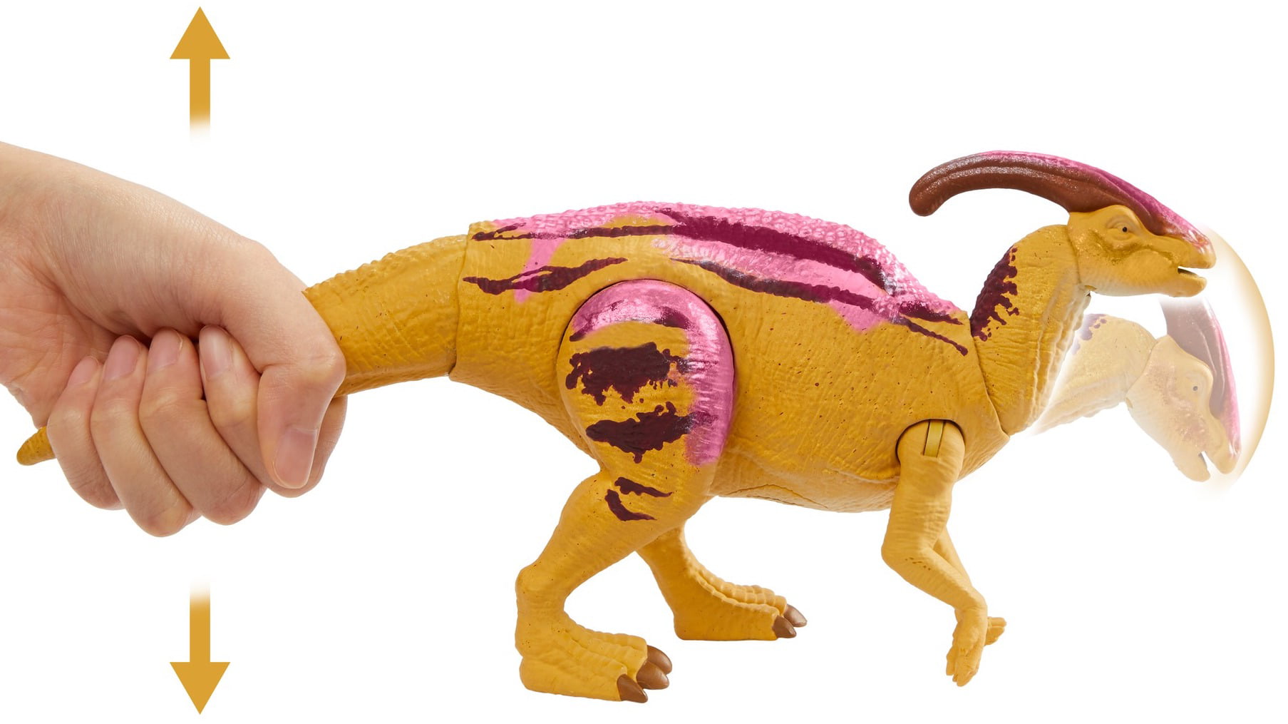 Mattel ​​Jurassic World Sound Strike Dinosaur Action Figure for sale online 