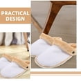 thumbnail image 5 of Pretyzoom 1 Pair Plush Soft Warm Winter Shoe Inserts Cozy Detachable Liners for Comfortable Footwear, 5 of 7