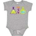 thumbnail image 3 of Inktastic Scientist Kids Chemistry Beakers Boys or Girls Baby Bodysuit, 3 of 5