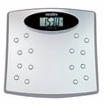 thumbnail image 2 of Reizen Talking Bathroom Scale - English/Spanish Voice, LCD Display, Red, Plastic, Up to 330 lbs, 2 of 4